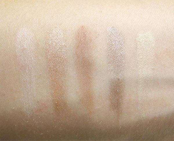 LOréal Paris Colour Riche La Palette Nude Eyeshadow Palette Swatches