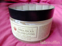 Review: Crabtree & Evelyn India Hicks Island Living Spider Lily Body Cream