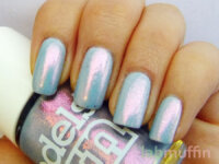 NOTD: Models Own Indian Ocean, plus stamping and matte