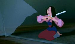 Disney Princesses Challenge, aka I (only kind of) Hate Disney (this week) Part 3: Mulan
