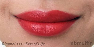 Rimmel kate moss deals lipstick 37 swatches