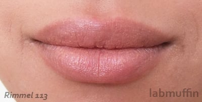 Rimmel 113 deals lipstick