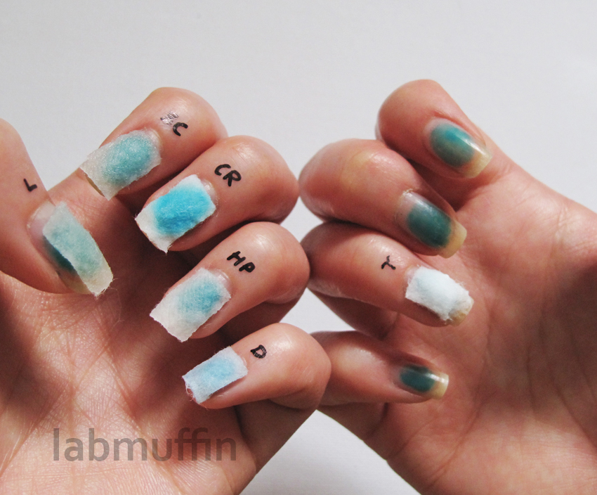 Damn You Stained Nails! Pt 2: How to remove stains | Lab Muffin Beauty  Science