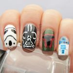 Artsy Wednesday: Inspired by Disney (Star Wars nails)