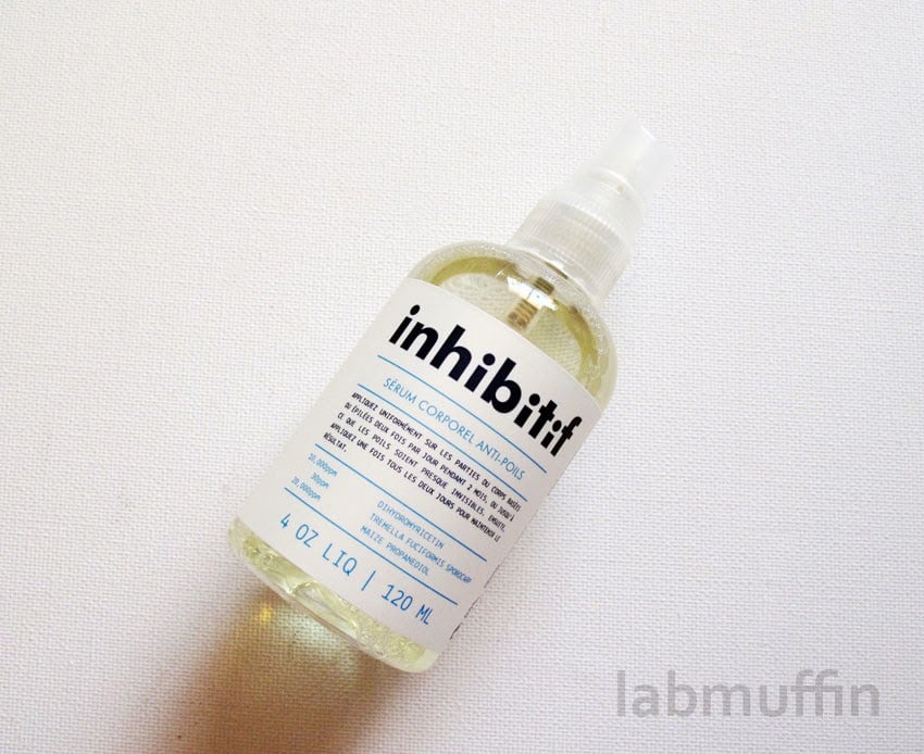 Does Inhibitif hair reducing serum work Science and a review