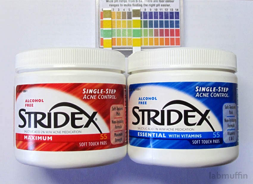 Fact-check Friday: Do Stridex products have the right pH to work?