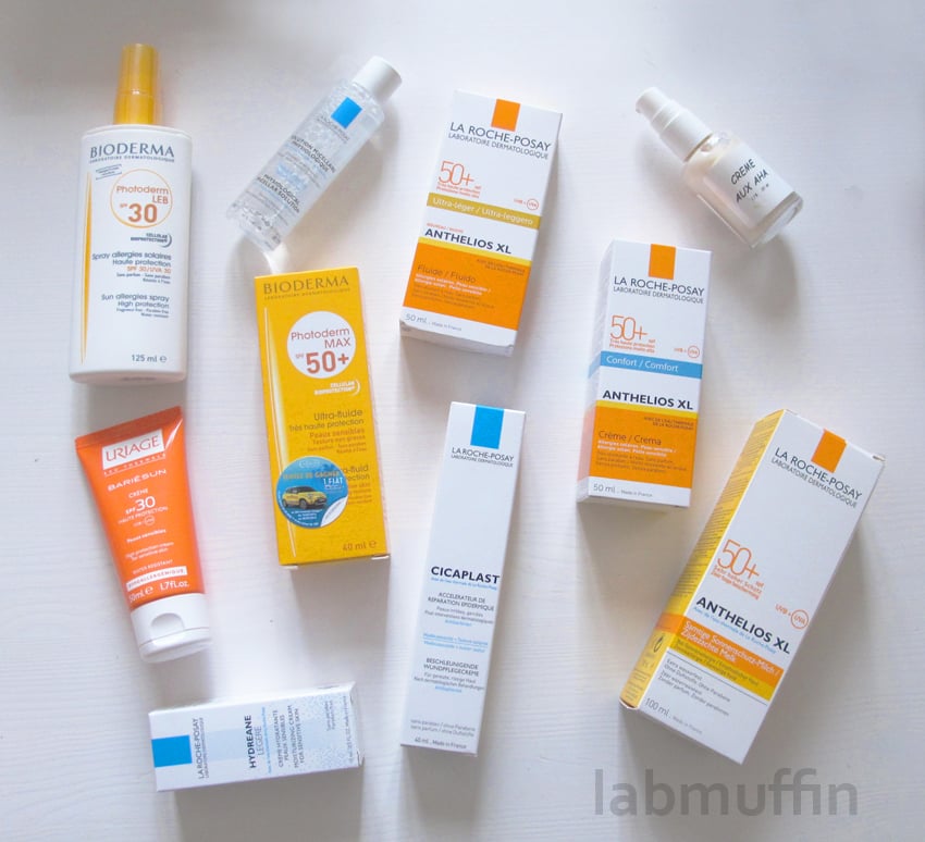 french pharmacy sunscreen