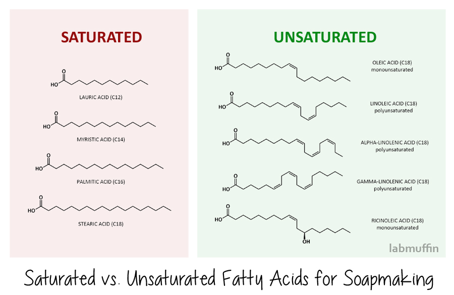 structures-saturated-unsaturated-fatty-acids