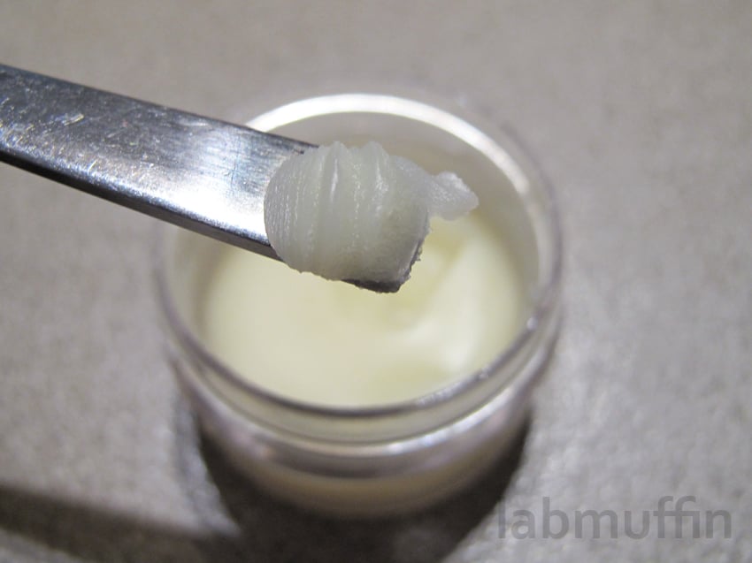 Lemon-Free Flutter (DIY cuticle balm) | Lab Muffin Beauty Science