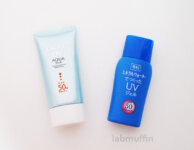 Asian Sunscreen Showdown: Biore UV Aqua Rich Watery Essence vs Shiseido Senka Mineral Perfect UV Gel