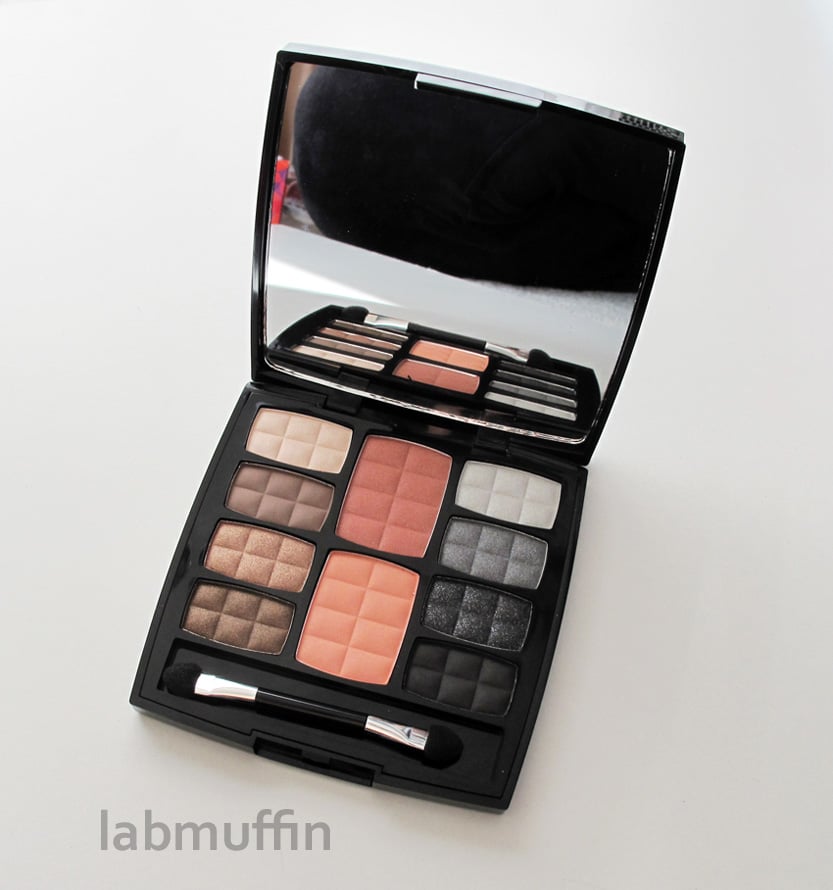 ulta3 Eye Shadow & Blush Palette review