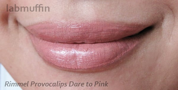 Rimmel london provocalips deals dare to pink