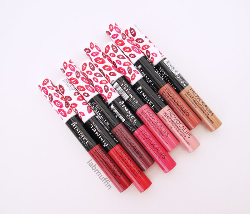 Rimmel gloss deals provocalips