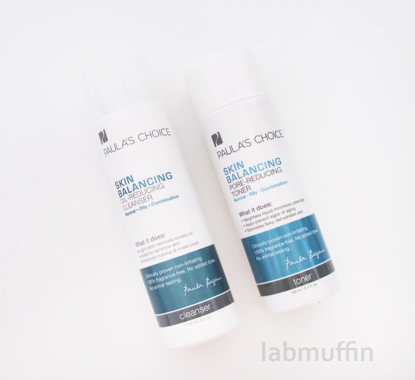 Zero Toner Skin Balancing. Paula s choice pore purifier