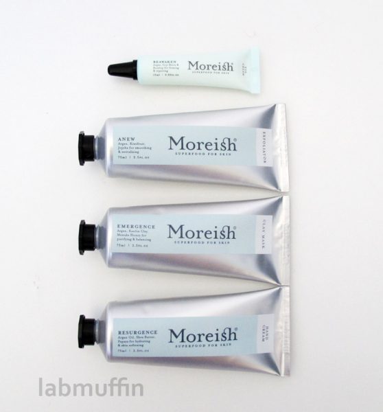 Moreish Skincare Review | Lab Muffin Beauty Science