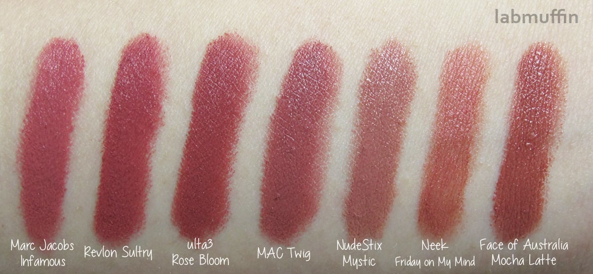 MAC Twig Dupes and Comparisons