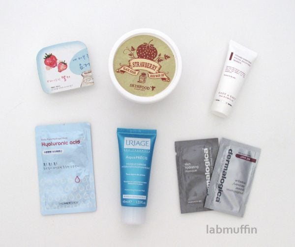 How to choose a skincare mask Lab Muffin Beauty Science