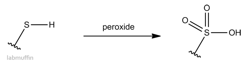 peroxide-sulfate