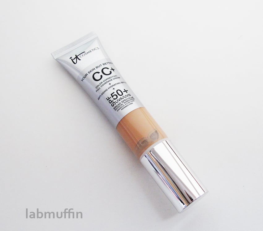 IT Cosmetics Your Skin But Better CC Cream with SPF 50+ Review