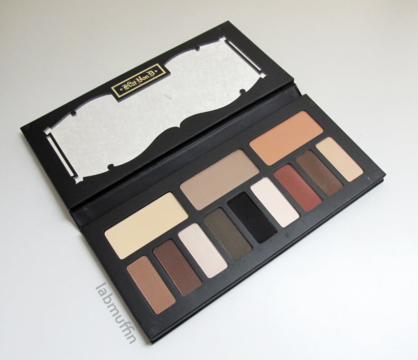 Kat Von D Shade + Light Eye Palette swatches and review | Lab ...