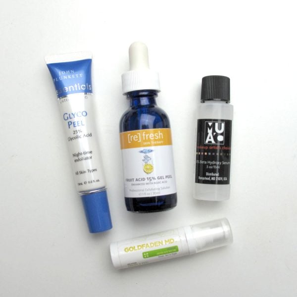 How to Exfoliate 2 All About Chemical Exfoliants Lab Muffin Beauty