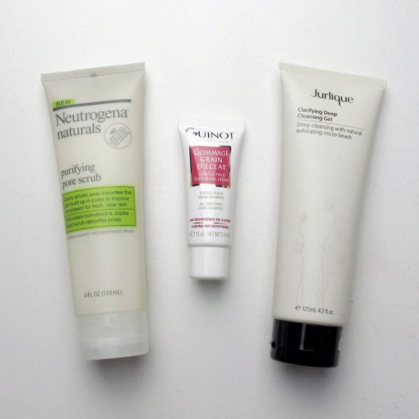 How to Exfoliate 1 All About Physical Exfoliants Lab Muffin Beauty Science