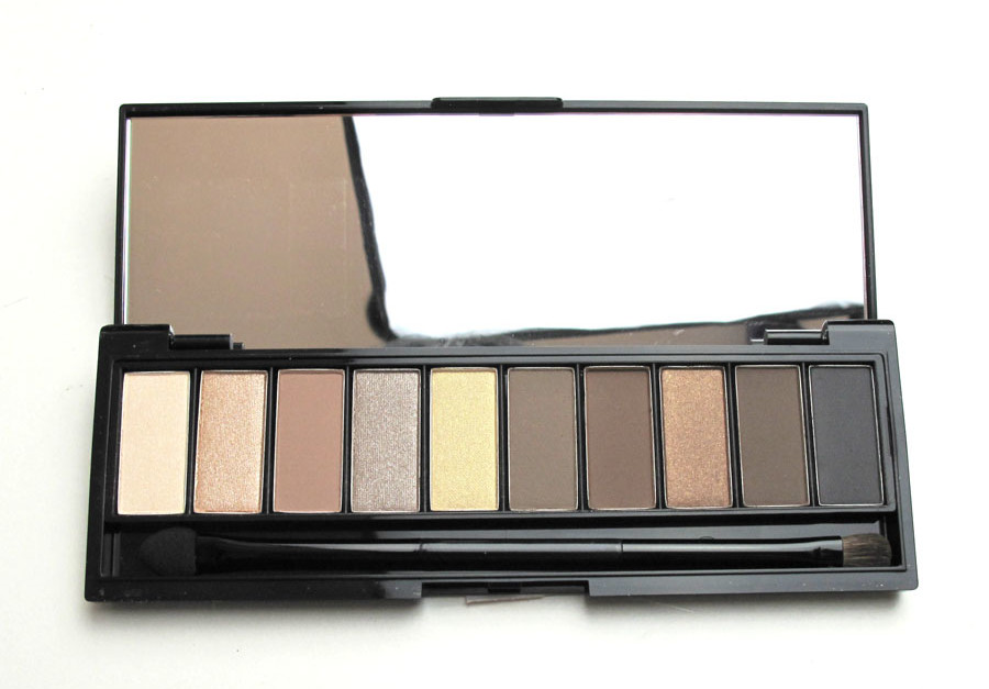 L’Oréal Paris Colour Riche La Palette Nude Eyeshadow Palette Swatches and Review