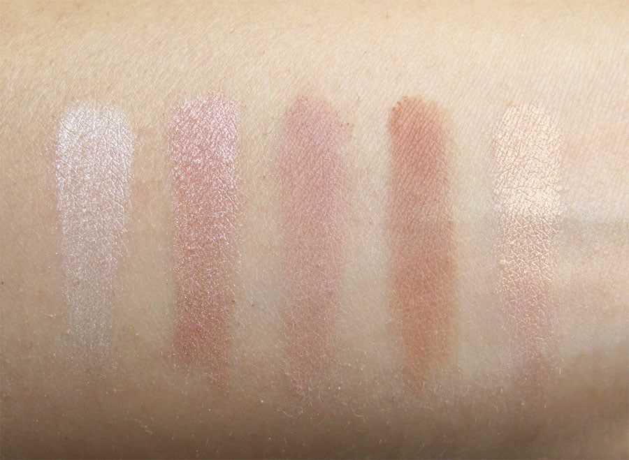 L’Oréal Paris Colour Riche La Palette Nude Eyeshadow Palette Swatches and Review