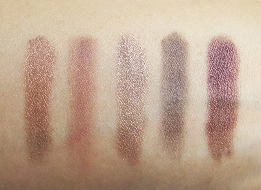 L’Oréal Paris Colour Riche La Palette Nude Eyeshadow Palette Swatches and Review