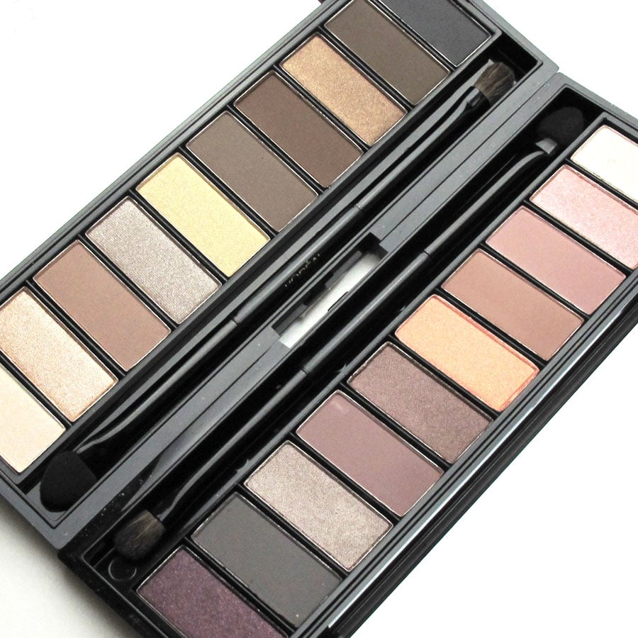 L’Oréal Paris Colour Riche La Palette Nude Eyeshadow Palette Swatches and Review