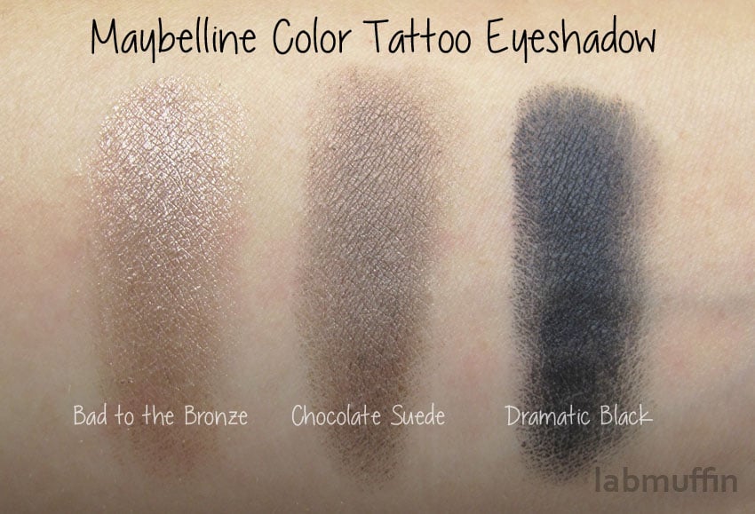 Maybelline Color Tattoo 24hr Eyeshadow in Pink Gold  Review  The Sunday  Girl