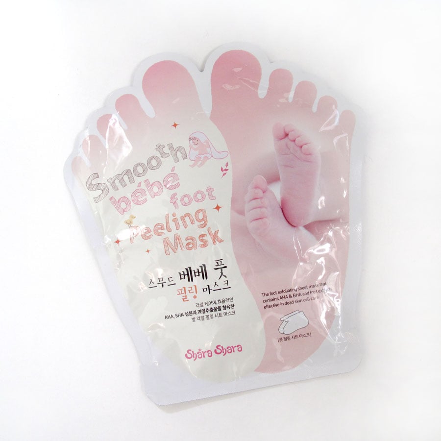 diy baby feet foot peel