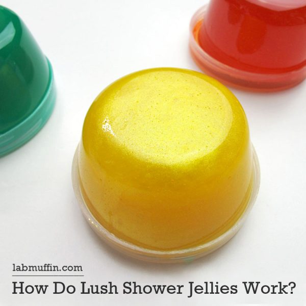 How Do Lush Shower Jellies Work?