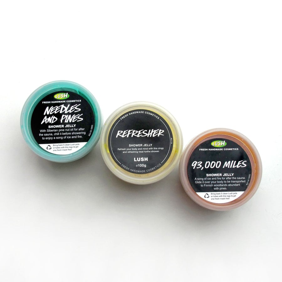 How Do Lush Shower Jellies Work?