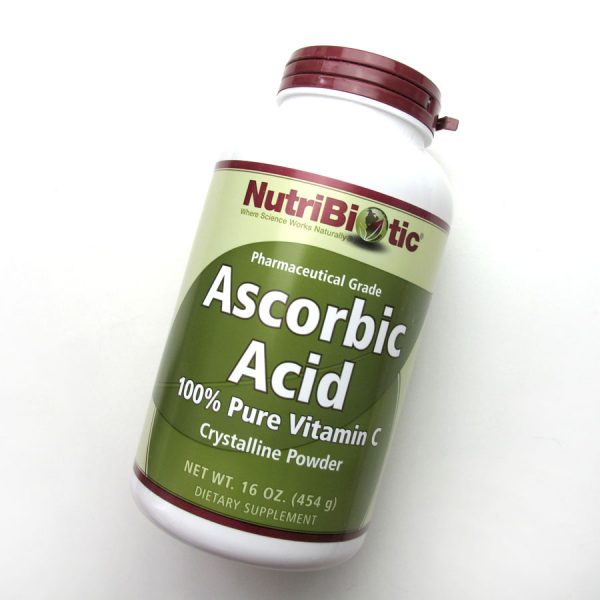 Ascorbic Acid 100% Pure Vitamin C