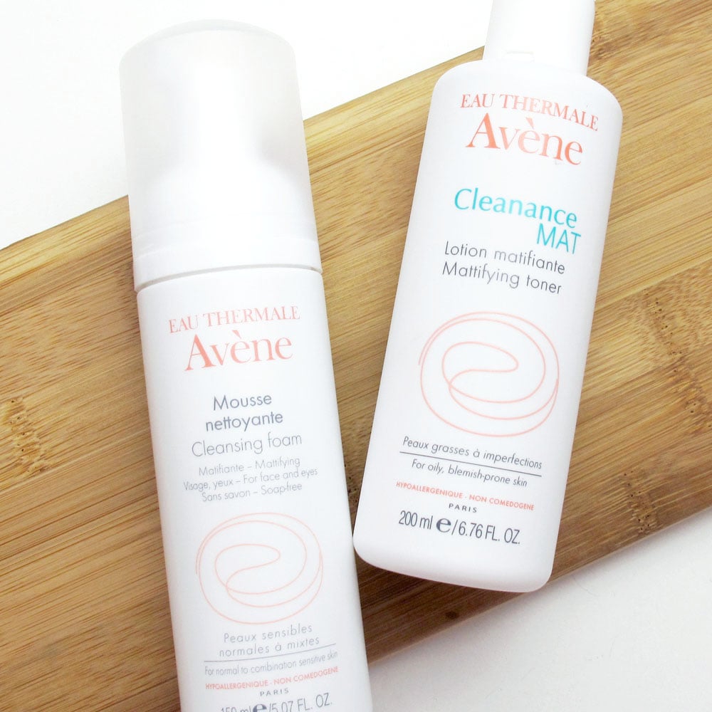 Avene deals cleansing foam