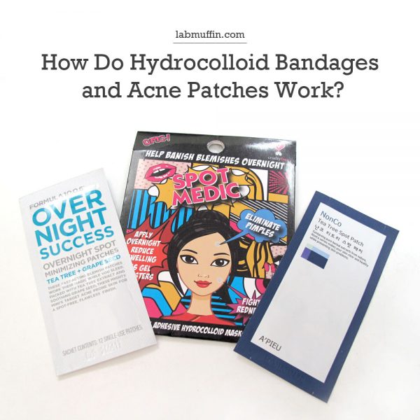 How Do Hydrocolloid Bandages and Acne Patches Work?