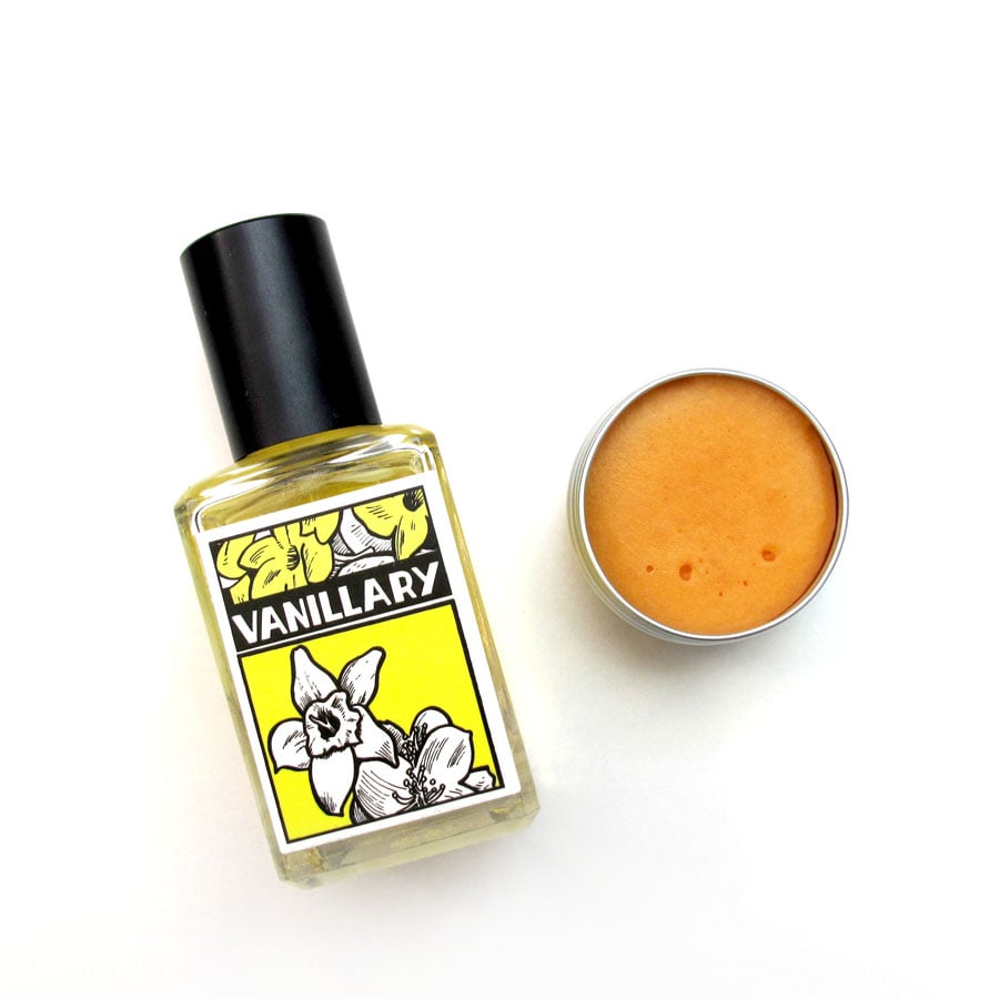 Lush vanillary online perfume