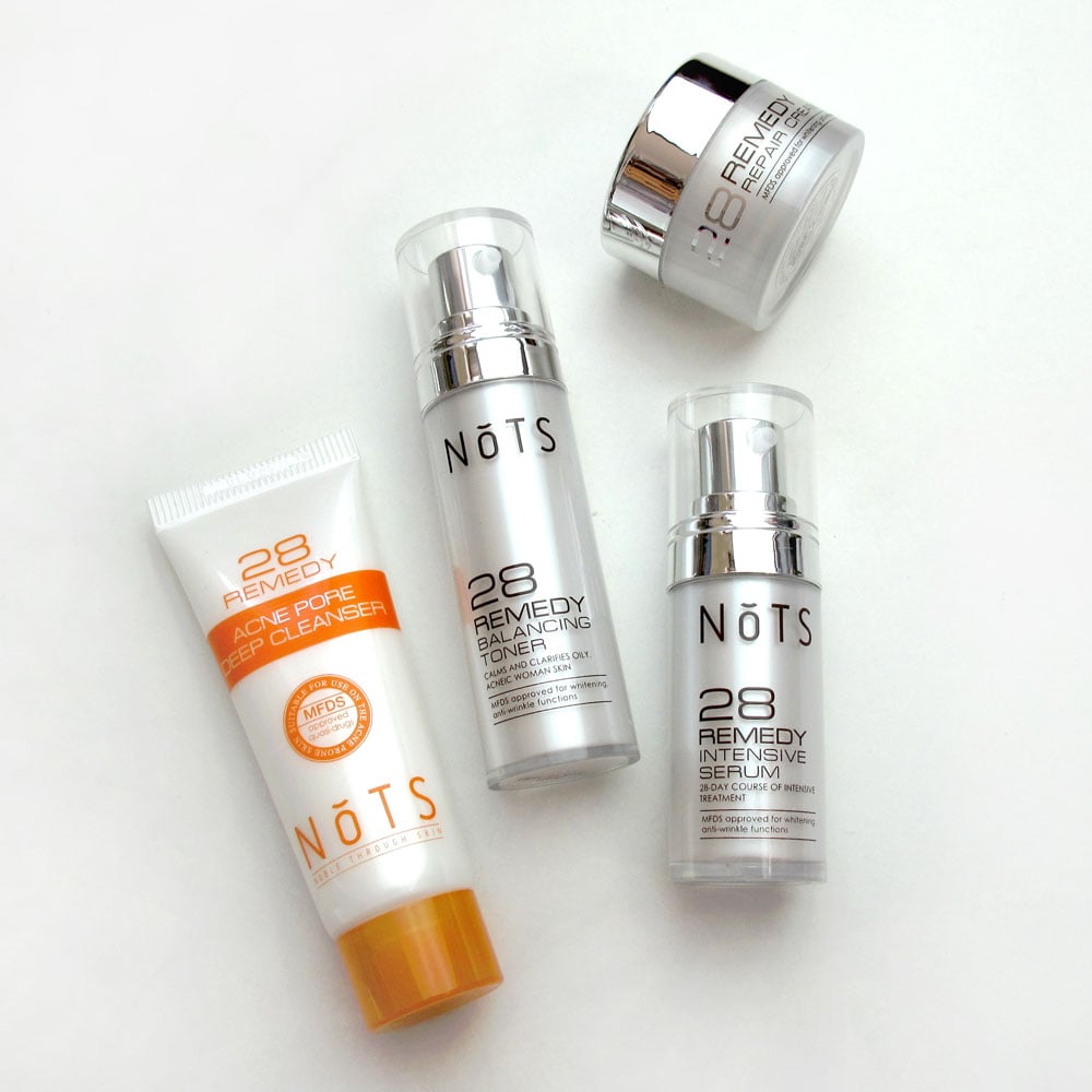 NoTS 28 Remedy Perfect Solution Set Skincare Review