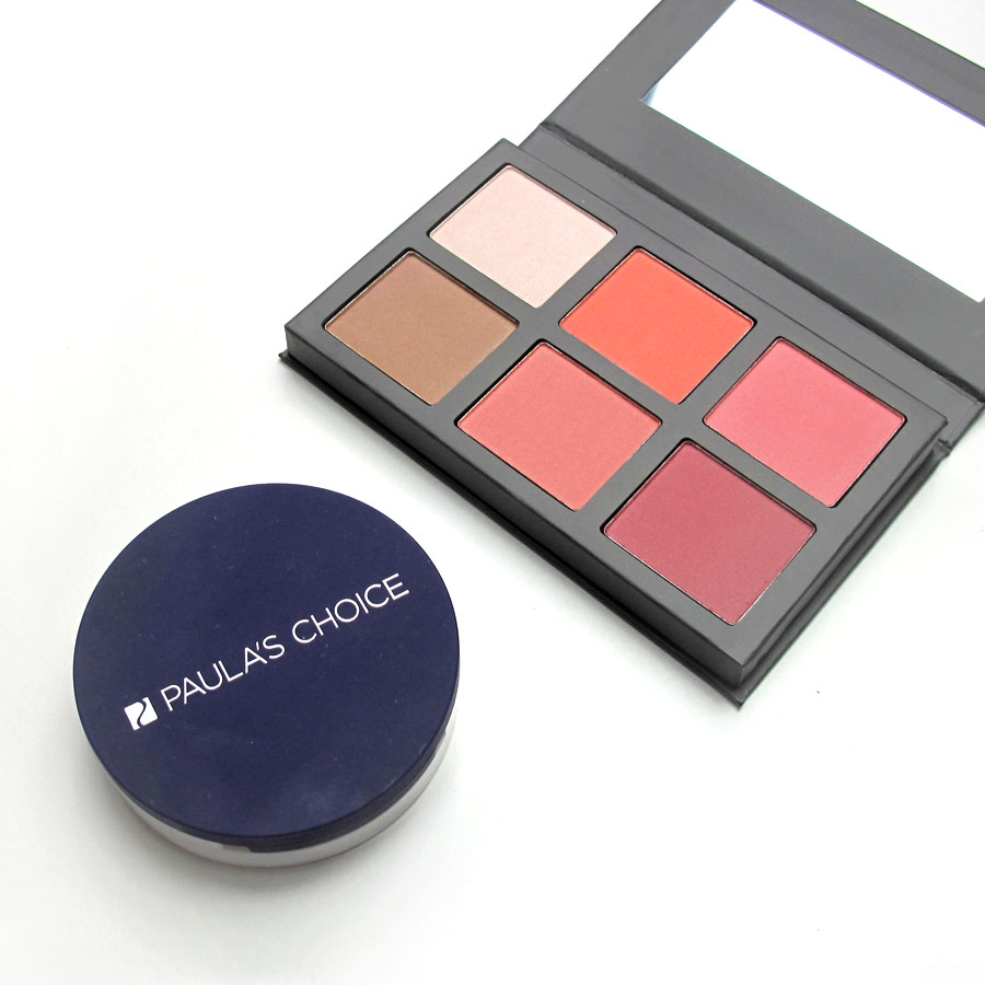 Paula's Choice Blush It On Palette and Flawless Finish Powder review