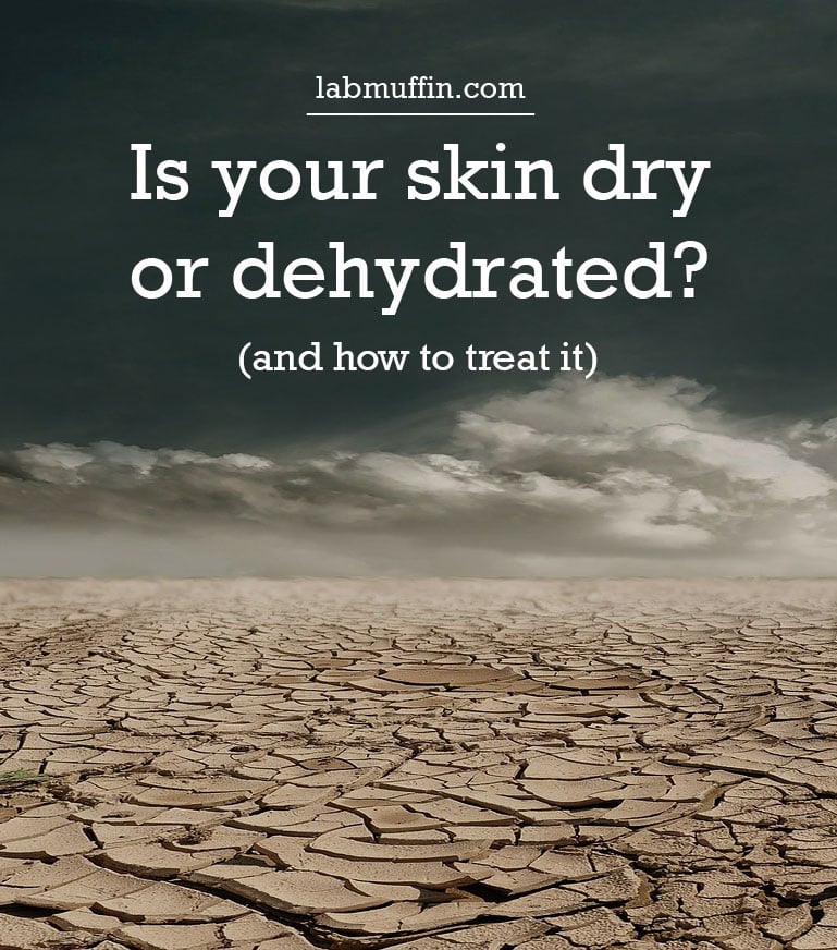 What Is The Cause Of Dehydrated Skin?