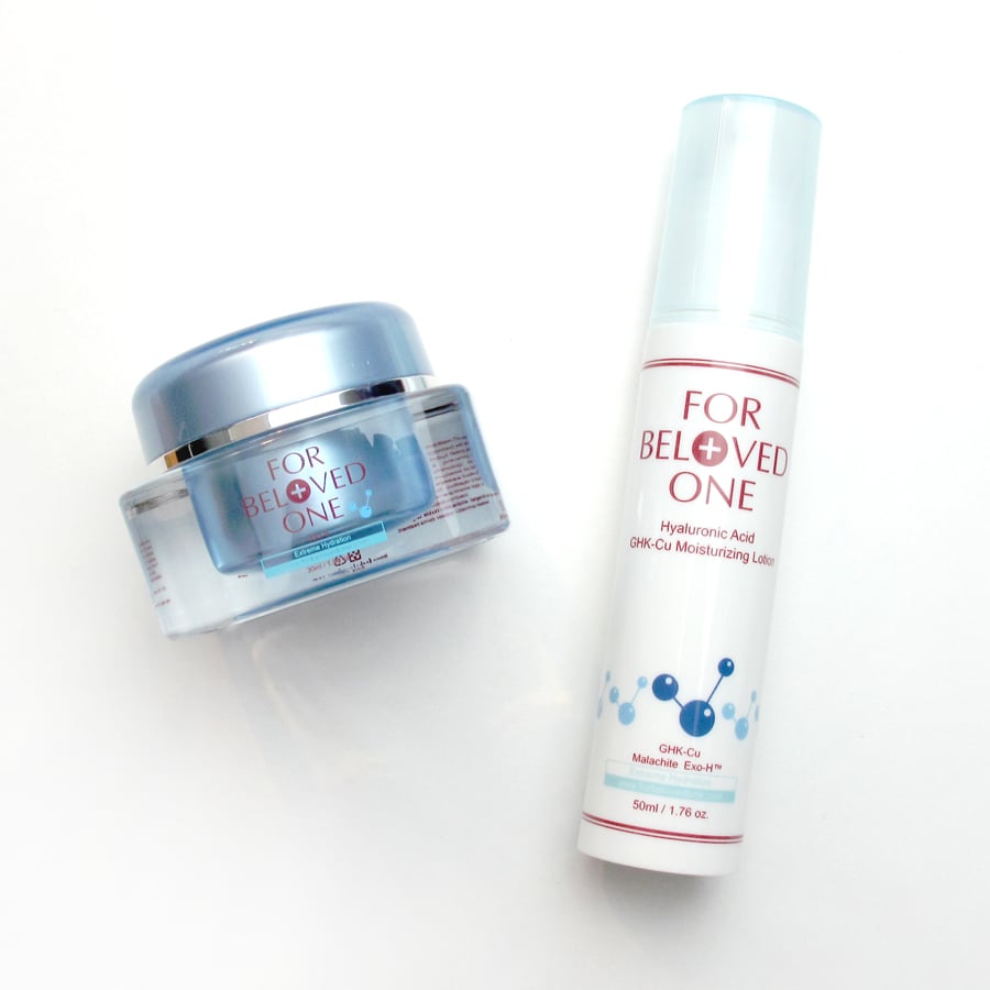 For Beloved One Hyaluronic Acid Moisturising Series Skincare Review