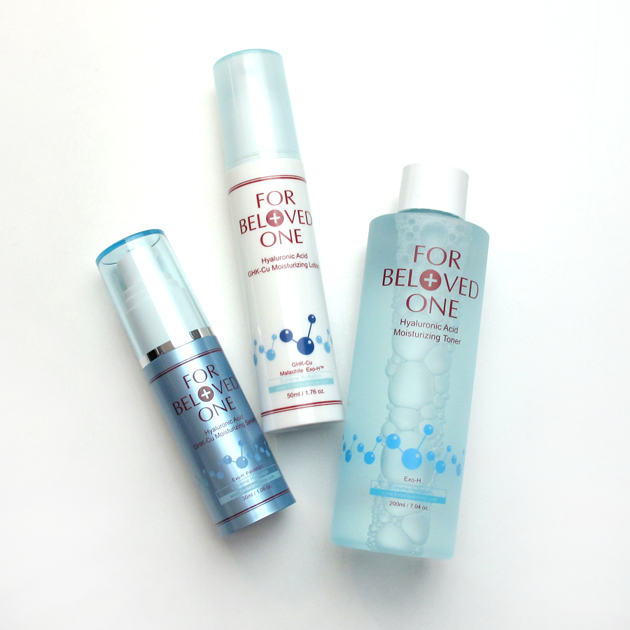 For Beloved One Hyaluronic Acid Moisturising Series Skincare Review