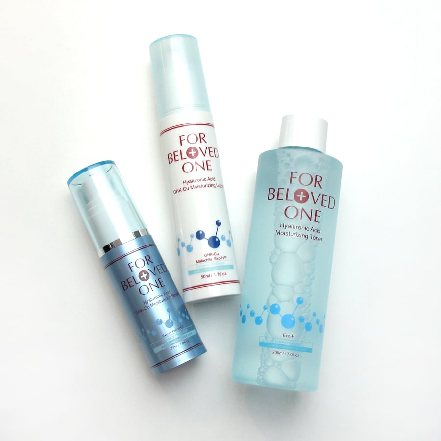 For Beloved One Hyaluronic Acid Moisturising Series Skincare Review