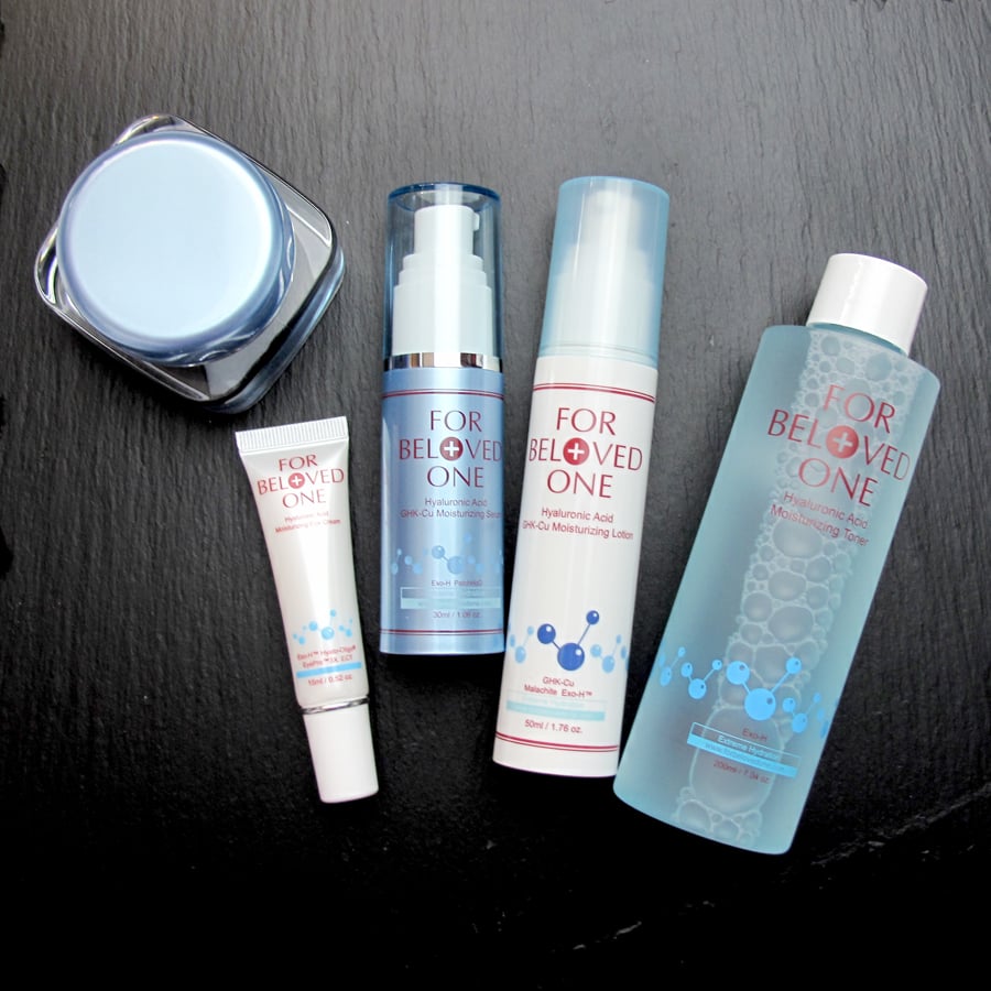 For Beloved One Hyaluronic Acid Moisturising Series Skincare Review