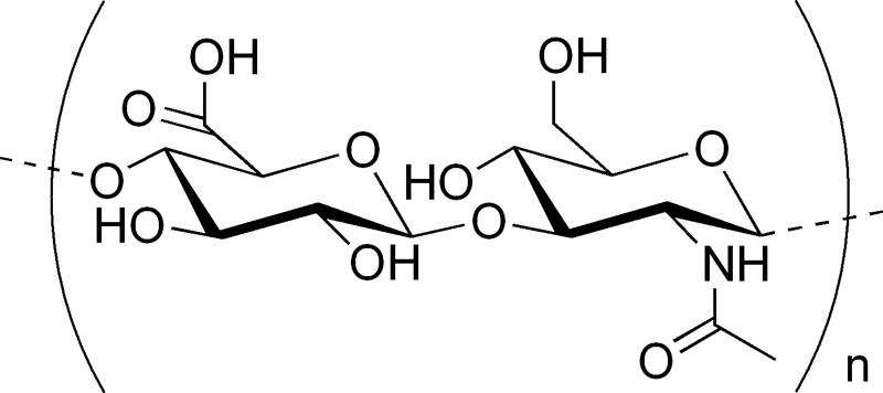 What is hyaluronic acid and how does it work?