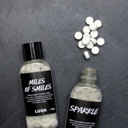 Lush Toothy Tabs and Powder Review
