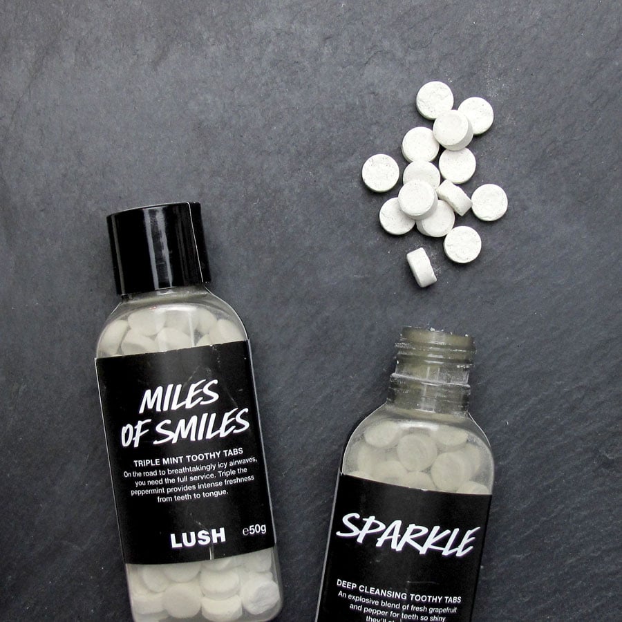 lush charcoal toothpaste