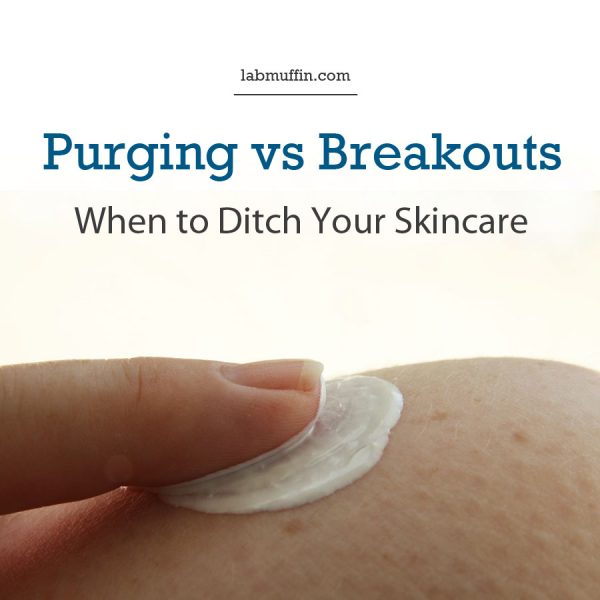 Purging vs Breakouts: When to Ditch Your Skincare
