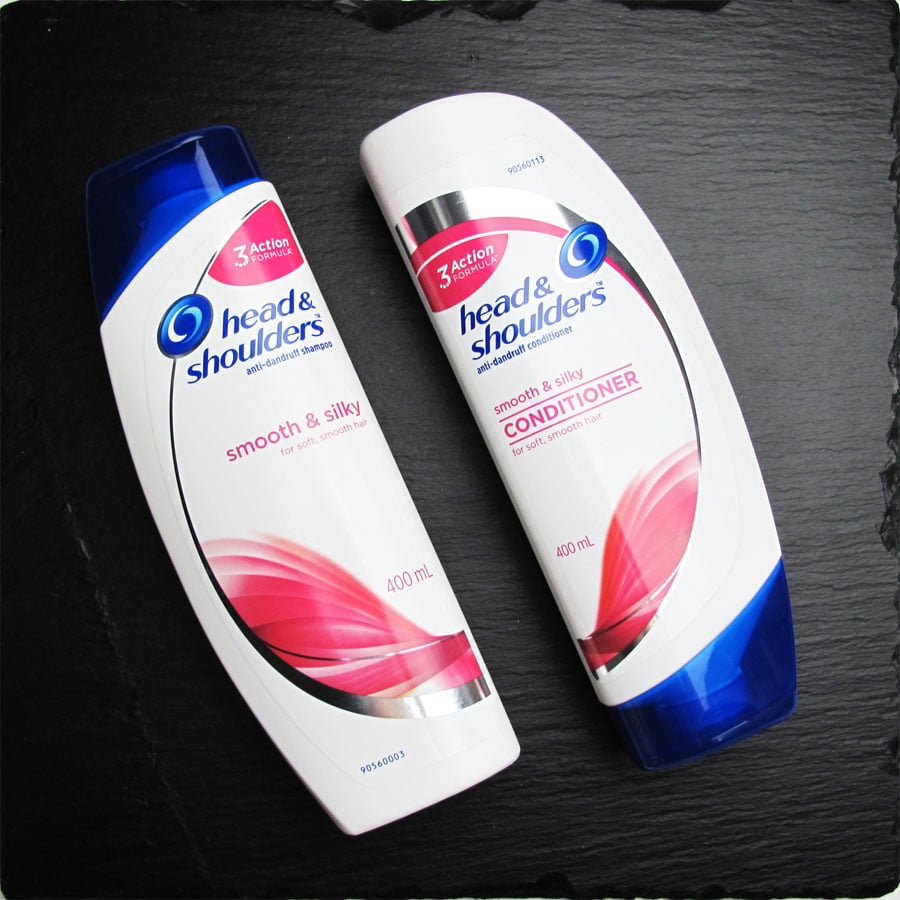 Head & Shoulders Smooth & Silky Shampoo and Conditioner Review